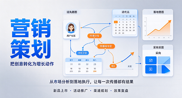肥乡区营销策划